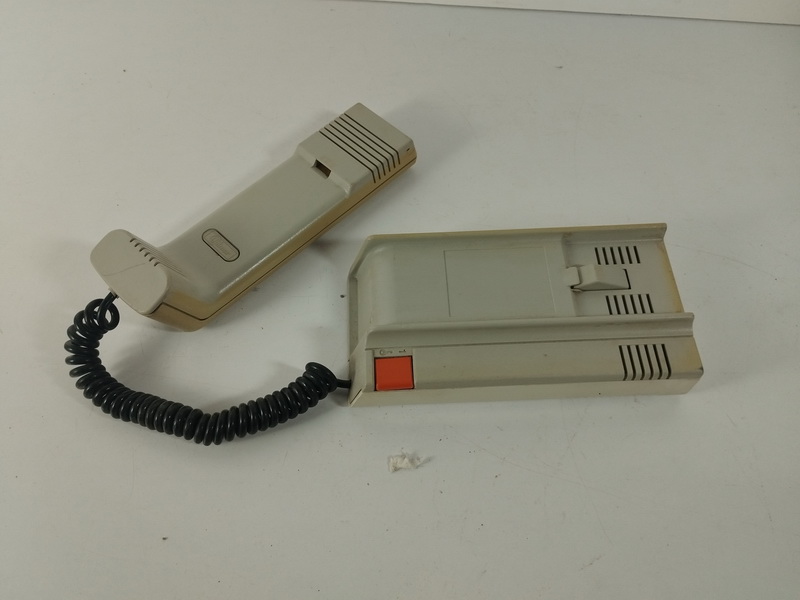 interfono plastico 1u